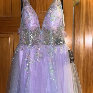 Beautiful Prom Gown Dress NEW WITH TAGS